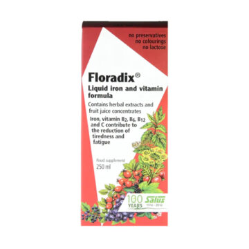 FLORADIX FERRO E VITAMINE 250 ML