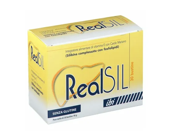 REALSIL VITAMINA E 30 BUSTINE