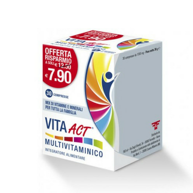 ACUTIL MULTIVITAMINICO 30 COMPRESSE