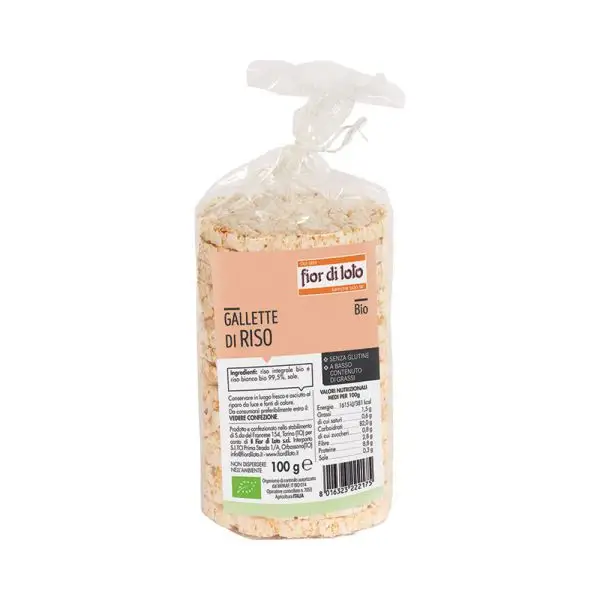 GALLETTE DI RISO NATURALE 100 G