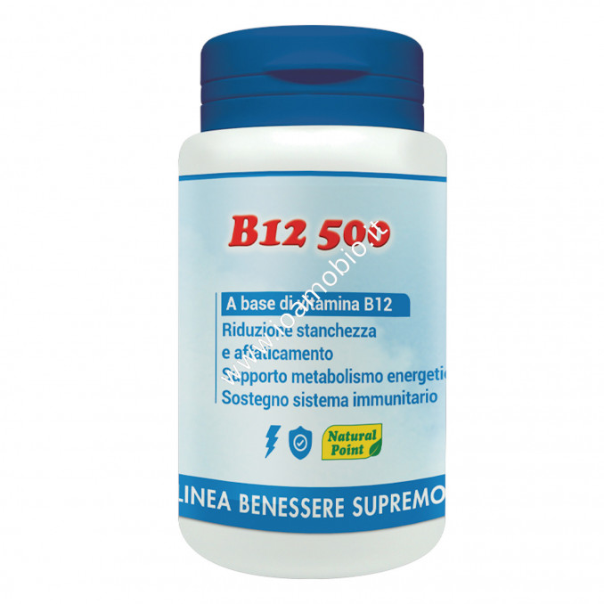 B12 500 CIANOCOBALAMINA 100 CAPSULE VEGETALI