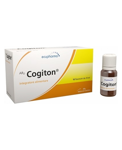 ARD COGITON 10 FLACONCINI 10 ML