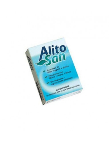 ALITOSAN 40 TAVOLETTE 23,6 G