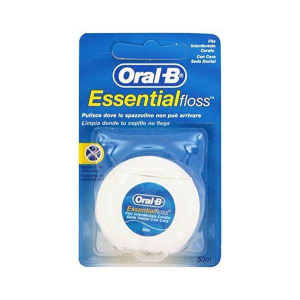 ORALB ESSENTIALFLOSS FILO INTERDENTALE CERATO