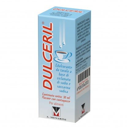 DULCERIL GOCCE 30 ML