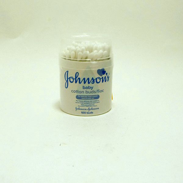 JOHNSONS BABY COTTON FIOC 100 PEZZI
