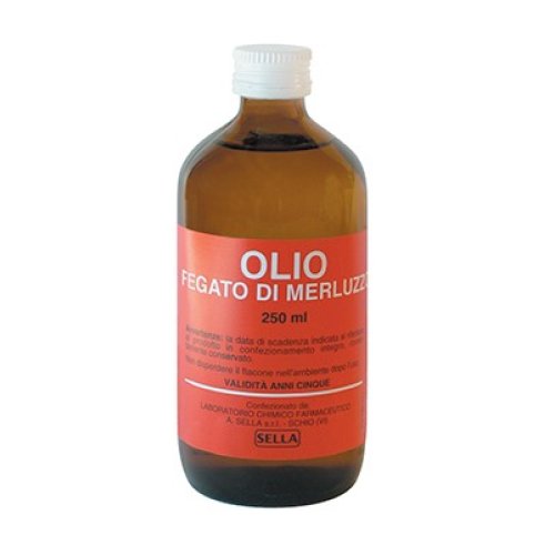 OLIO FEGATO MERLUZZO SOLUZIONE 250 ML