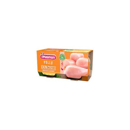 PLASMON OMOGENEIZZATO POLLO 80 G X 2 PEZZI