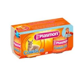 PLASMON OMOGENEIZZATO VITELLO 120 G X 2 PEZZI