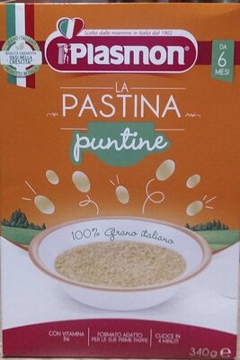 PLASMON PUNTINE 340 G 1 PEZZO