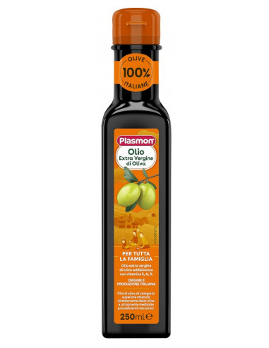 PLASMON OLIO VITAMINIZZATO 250 ML