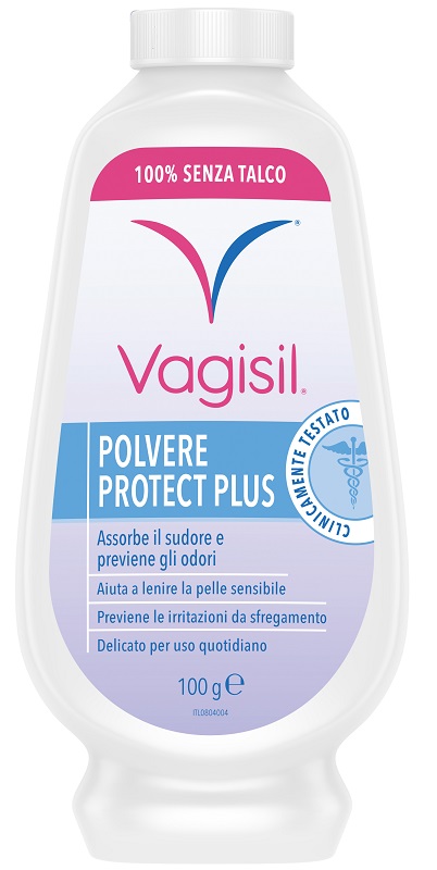 VAGISIL POLVERE PROTECT PLUS IGIENE FEMMINILE 100 G