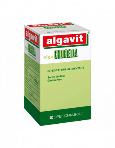 ALGAVIT CHLORELLA ALGA 120 TAVOLETTE