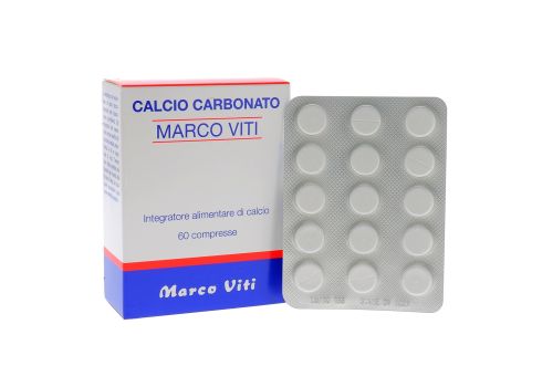 CALCIO CARBONATO VITI 60 COMPRESSE