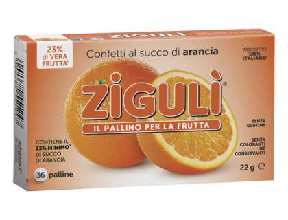 ZIGULI ARANCIA 36 PALLINE 22 G