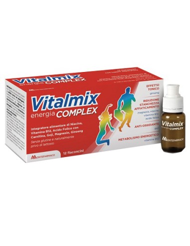 VITALMIX COMPLEX 12 FLACONCINI 12 ML