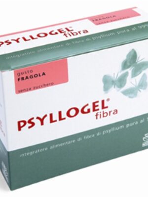 PSYLLOGEL FIBRA FRAGOLA 20 BUSTINE