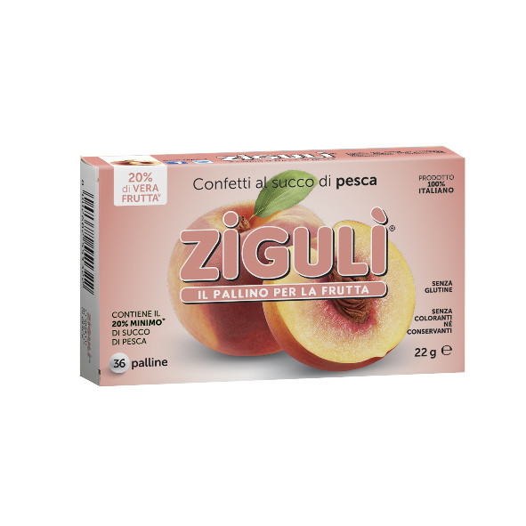 ZIGULI PESCA 36 PALLINE 22 G