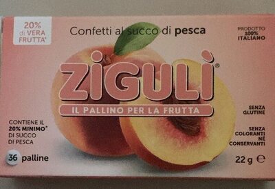 ZIGULI PESCA 36 PALLINE 22 G