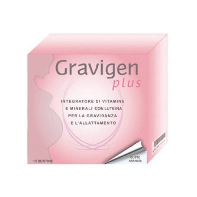 GRAVIGEN PLUS 12 BUSTINE