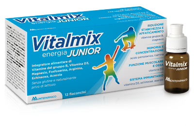 VITALMIX JUNIOR 12 FLACONCINI DA 12 ML