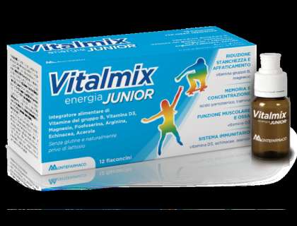 VITALMIX JUNIOR 12 FLACONCINI DA 12 ML