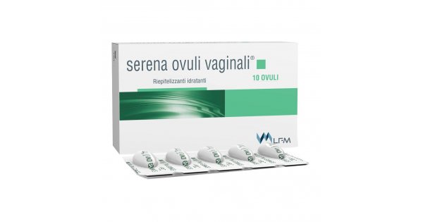 SERENA OVULI VAGINALI 10 OVULI 20 G