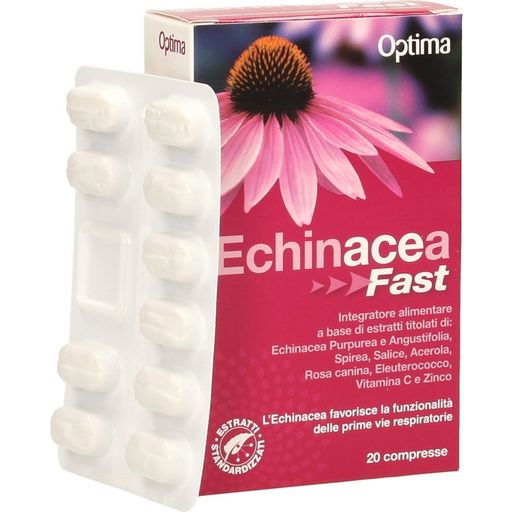 ECHINACEA FAST 20 COMPRESSE 800 MG