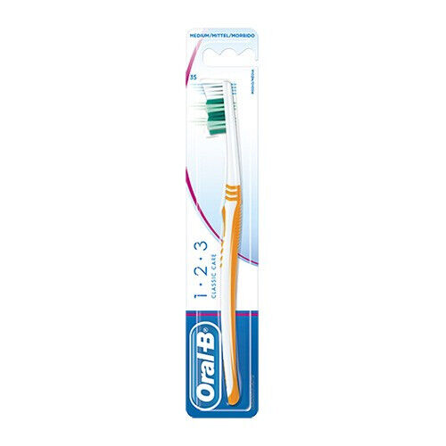 ORALB 123 CLASSIC CARE SPAZZOLINO MANUALE