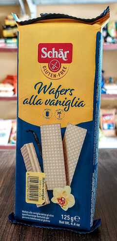 SCHAR WAFERS ALLA VANIGLIA 125 G