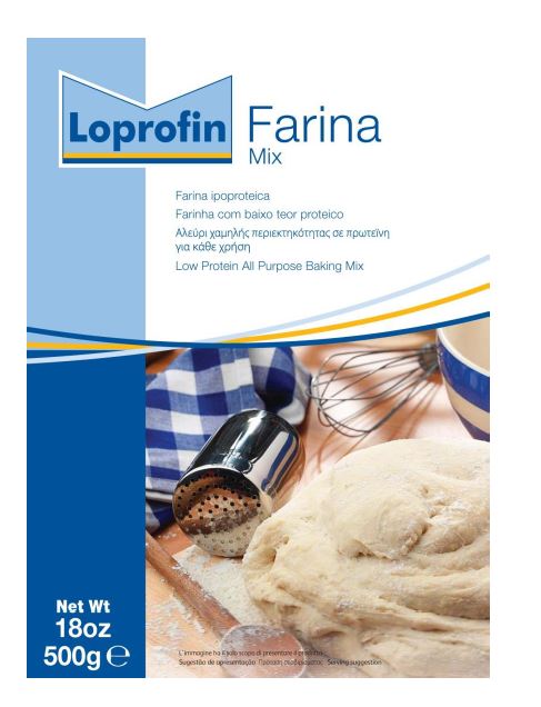 LOPROFIN FARINA MIX 500 G