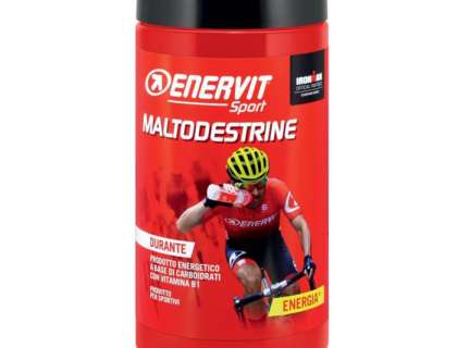 ENERVIT MALTODESTRINE PREPARATO ENERGETICO DA 450G