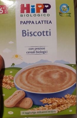 HIPP BIO PAPPA LATTEA BISCOTTI 250 G