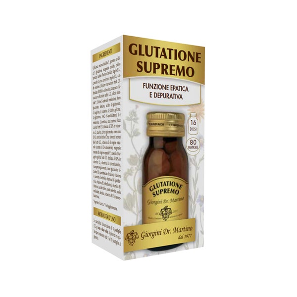 GLUTATIONE SUPREMO 80 PASTIGLIE