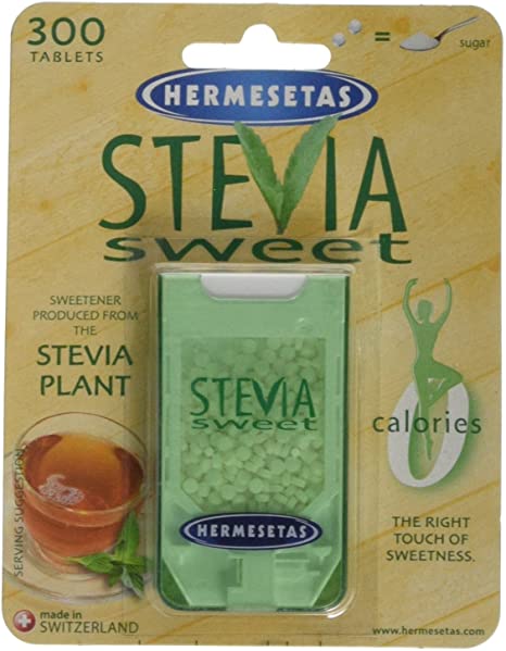 HERMESETAS STEVIA 300 COMPRESSE