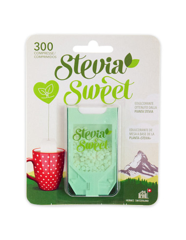 HERMESETAS STEVIA 300 COMPRESSE