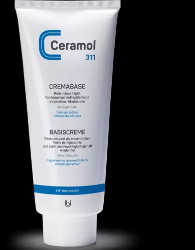 CERAMOL 311 CREMABASE 400 ML
