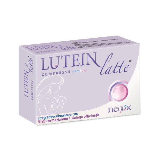 LUTEINLATTE 30 COMPRESSE