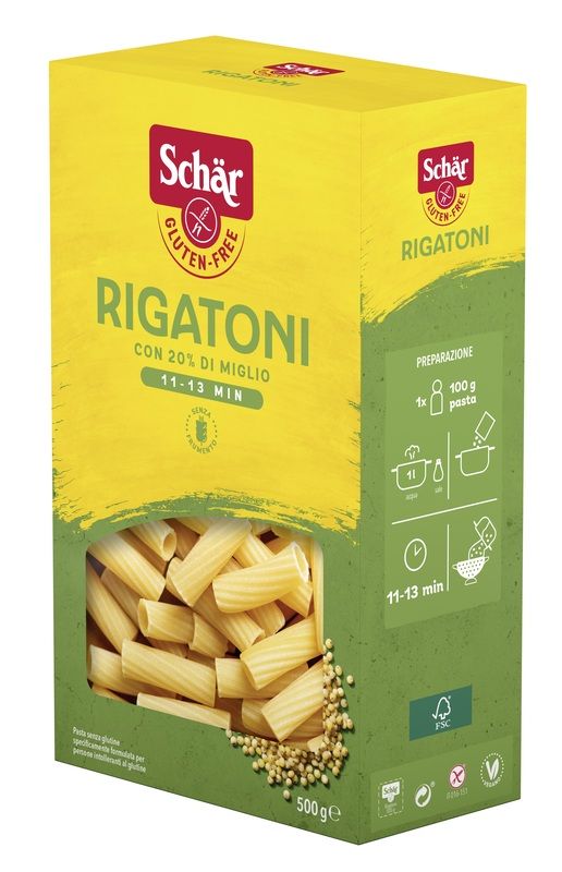 SCHAR RIGATONI 500 G