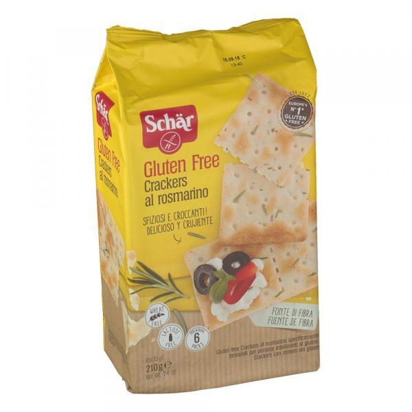 SCHAR CRACKERS AL ROSMARINO 6 CONFEZIONI DA 35 G