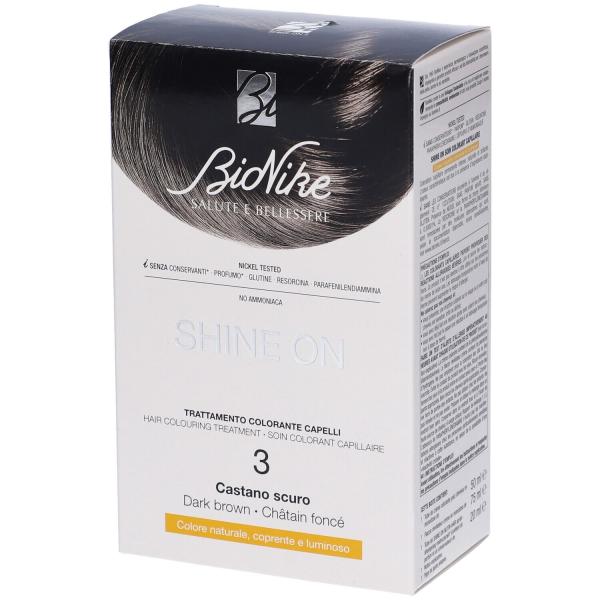 BIONIKE SHINE ON CAPELLI CASTANO SCURO 3