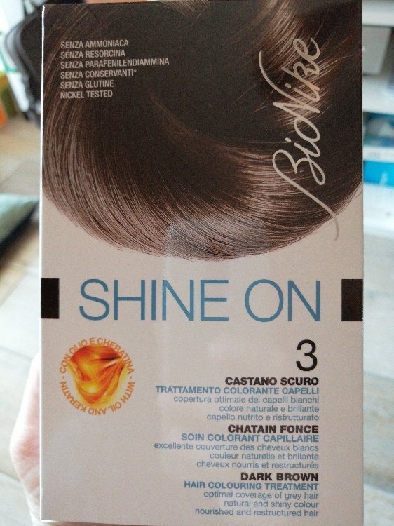 BIONIKE SHINE ON CAPELLI CASTANO SCURO 3