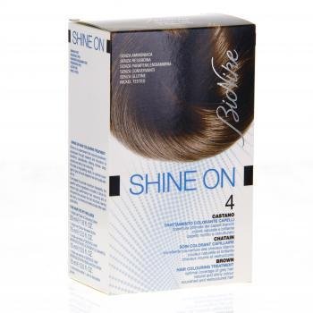 BIONIKE SHINE ON COLORE CAPELLI CASTANO 4