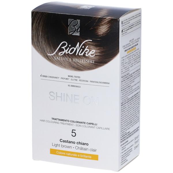 BIONIKE SHINE ON CAPELLI CASTANO CHIARO 5