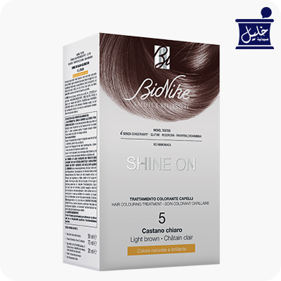 BIONIKE SHINE ON CAPELLI CASTANO CHIARO 5