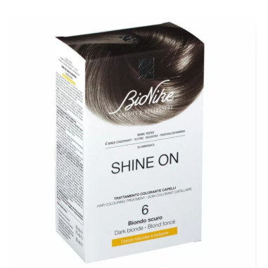 BIONIKE SHINE ON CAPELLI BIONDO SCURO 6