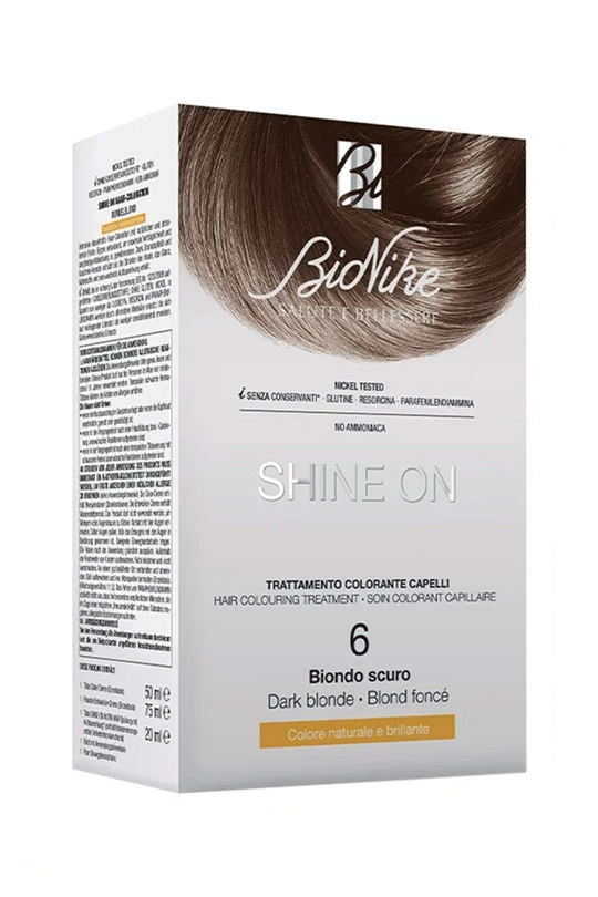 BIONIKE SHINE ON CAPELLI BIONDO SCURO 6