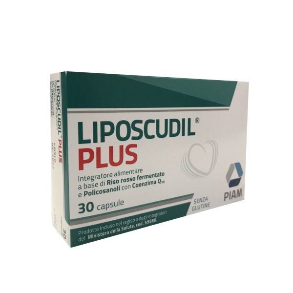 LIPOSCUDIL PLUS 30 CAPSULE