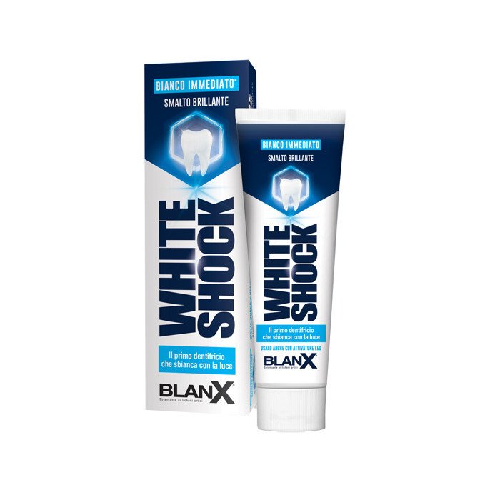 BLANX SBIANCANTE WHITE SHOCK 75ML