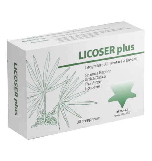 LICOSER PLUS 30 COMPRESSE